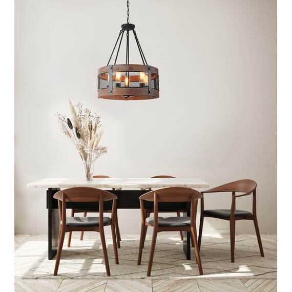 Подвесной светильник Freya FR4561-PL-05-B, фото , изображение 5